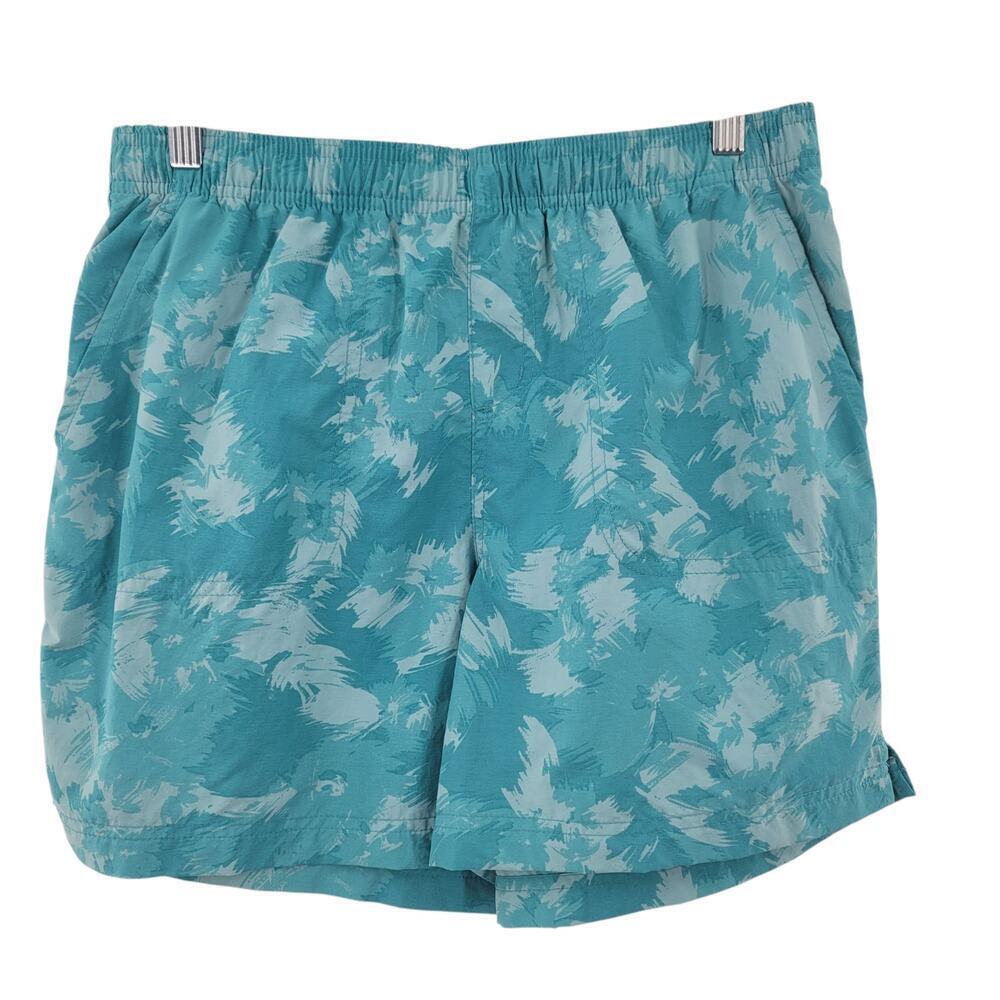 Columbia Women's Walnut River Printed Shorts Size M Regular Fit 5"